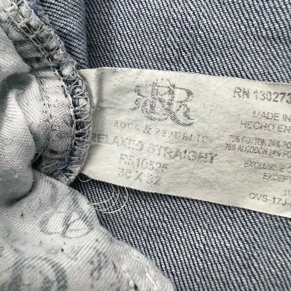 Rock n republic jeans size 30 x 32 - Picture 3 of 7